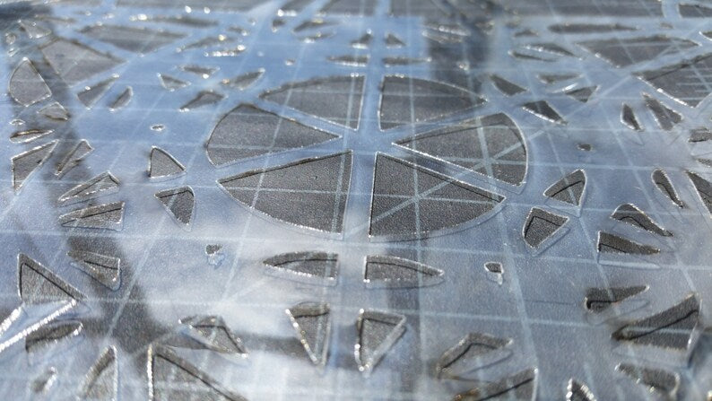 Metatron's Cube Stencil - Sacred Geometry