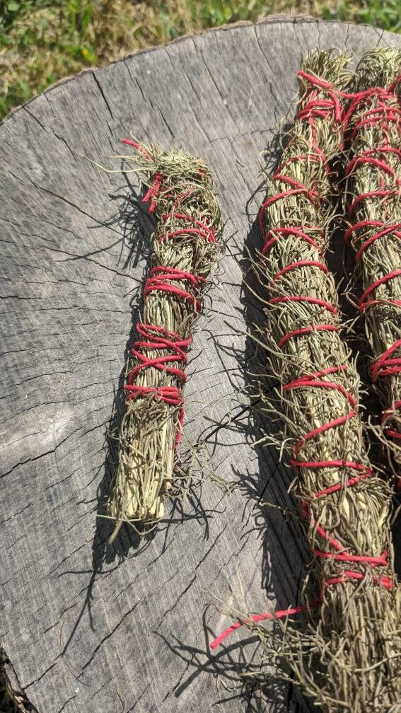 ONE California Sagebrush Smoke Cleansing Bundle - Great Alternative to Endangered White Sage or Palo Santo