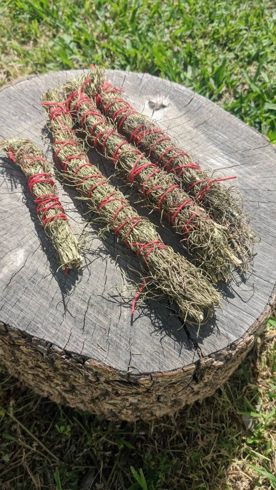 ONE California Sagebrush Smoke Cleansing Bundle - Great Alternative to Endangered White Sage or Palo Santo