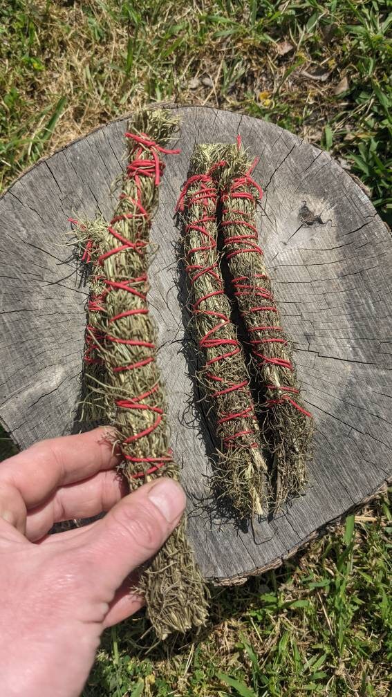 ONE California Sagebrush Smoke Cleansing Bundle - Great Alternative to Endangered White Sage or Palo Santo