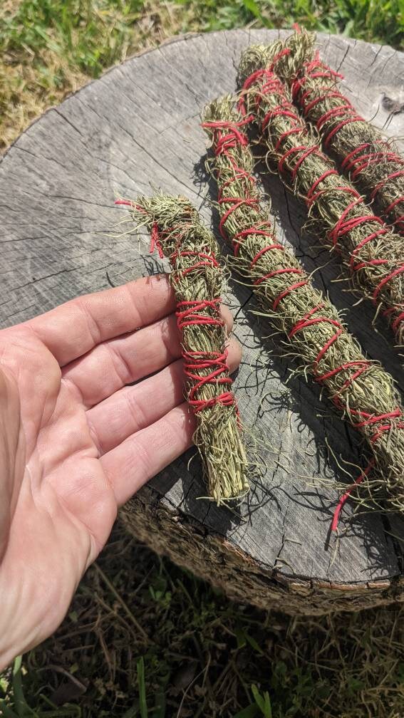 ONE California Sagebrush Smoke Cleansing Bundle - Great Alternative to Endangered White Sage or Palo Santo