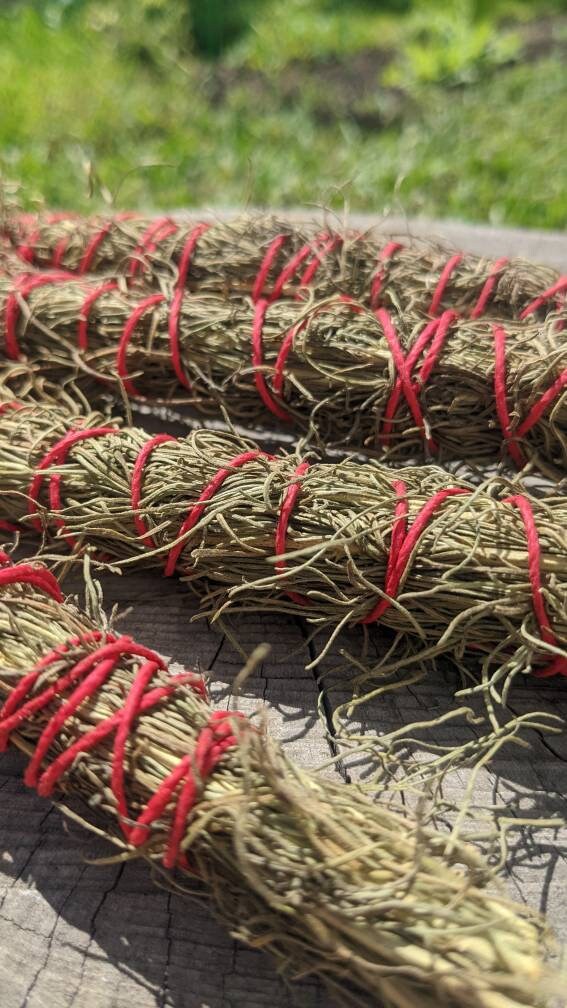 ONE California Sagebrush Smoke Cleansing Bundle - Great Alternative to Endangered White Sage or Palo Santo