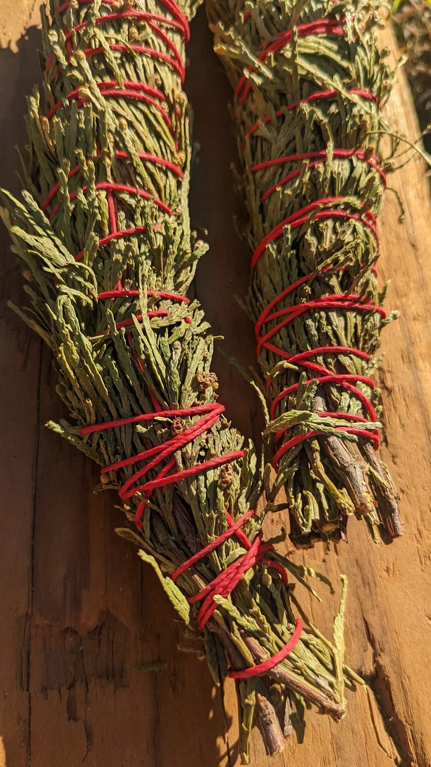 ONE California Incense Cedar Smoke Cleansing Bundle - Great Alternative to Endangered White Sage or Palo Santo