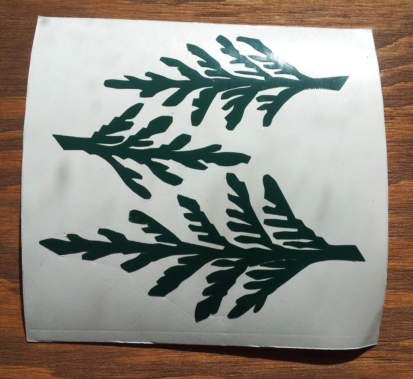 Cedar Forest CNC Cut Vinyl Stickers/Decals